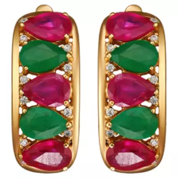 Серебряные серьги 925 пробы