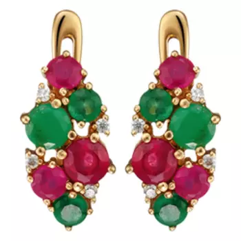 Серебряные серьги 925 пробы