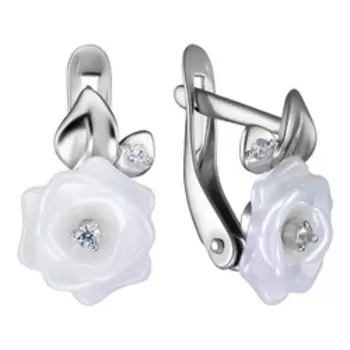 Серебряные серьги 925 пробы