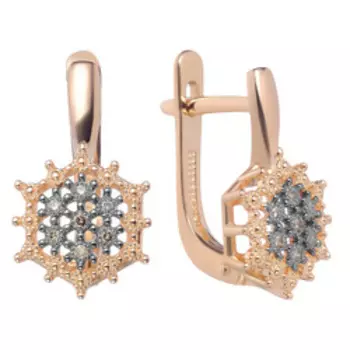 Серебряные серьги 925 пробы