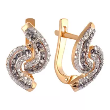 Серебряные серьги 925 пробы