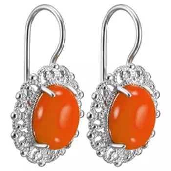 Серебряные серьги 925 пробы