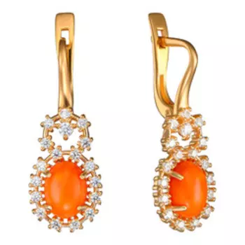 Серебряные серьги 925 пробы