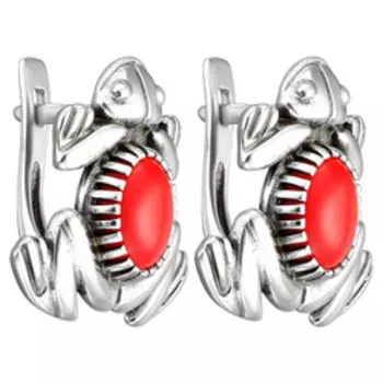 Серебряные серьги 925 пробы