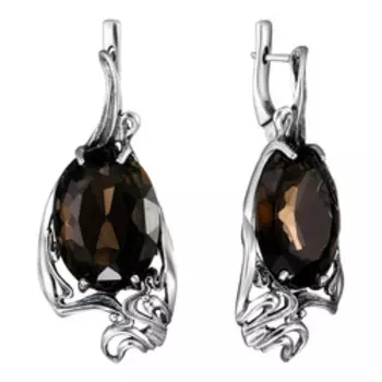 Серебряные серьги 925 пробы