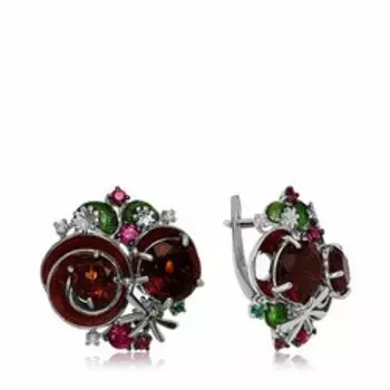 Серебряные серьги 925 пробы