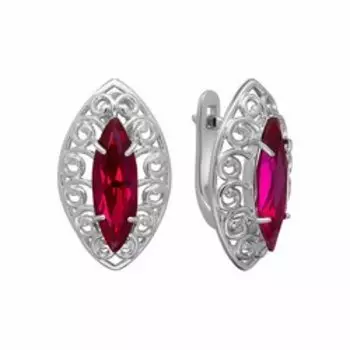 Серебряные серьги 925 пробы