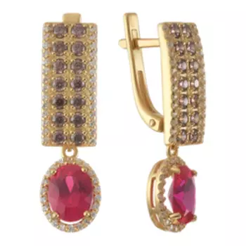 Серебряные серьги 925 пробы