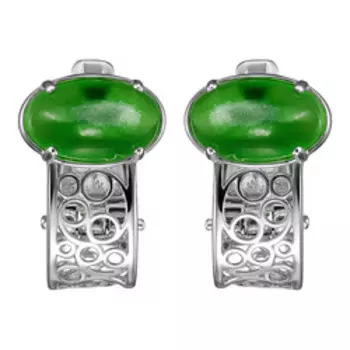 Серебряные серьги 925 пробы