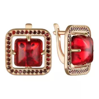 Серебряные серьги 925 пробы