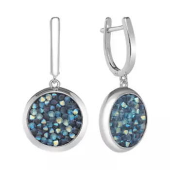 Серебряные серьги 925 пробы