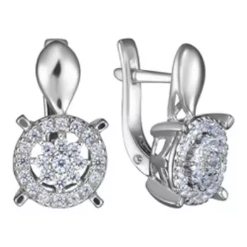 Серебряные серьги 925 пробы