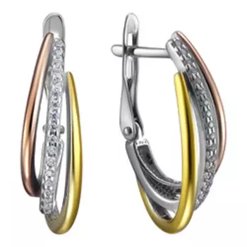 Серебряные серьги 925 пробы