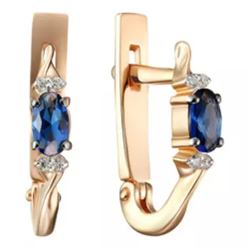 Серебряные серьги 925 пробы