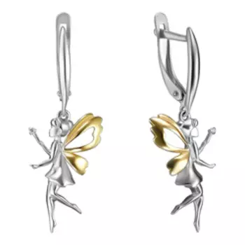 Серебряные серьги 925 пробы