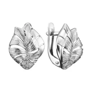 Серебряные серьги 925 пробы