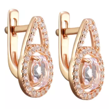 Серебряные серьги 925 пробы