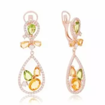 Серебряные серьги 925 пробы