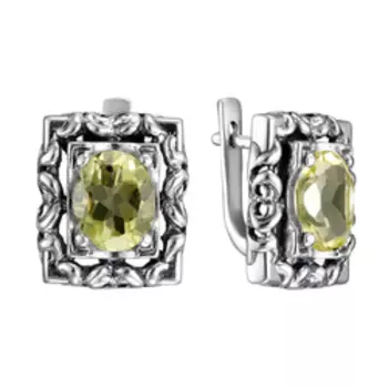 Серебряные серьги 925 пробы