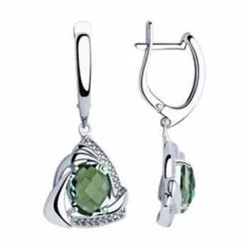 Серебряные серьги 925 пробы