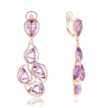 Серебряные серьги 925 пробы