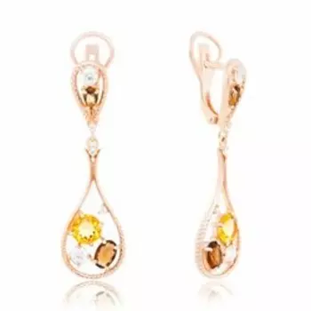 Серебряные серьги 925 пробы