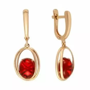 Серебряные серьги с плавленым кварцем