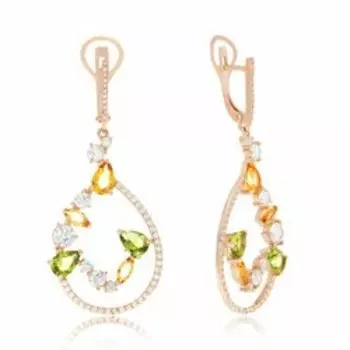 Серебряные серьги 925 пробы