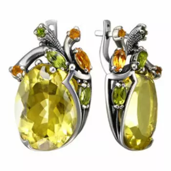 Серебряные серьги 925 пробы