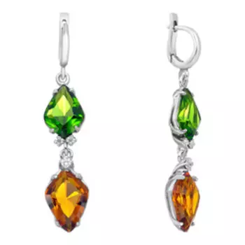 Серебряные серьги 925 пробы