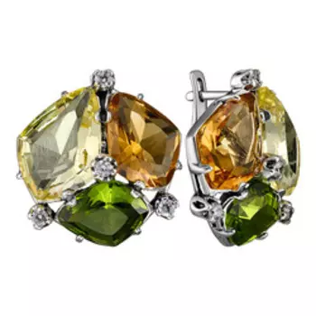 Серебряные серьги 925 пробы