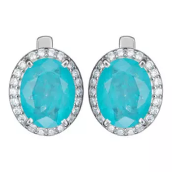 Серебряные серьги 925 пробы