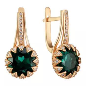 Серебряные серьги 925 пробы