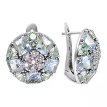 Серебряные серьги 925 пробы