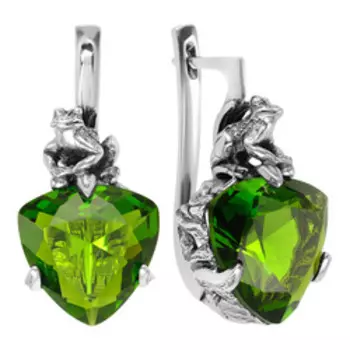 Серебряные серьги 925 пробы