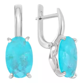 Серебряные серьги 925 пробы