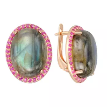 Серебряные серьги 925 пробы