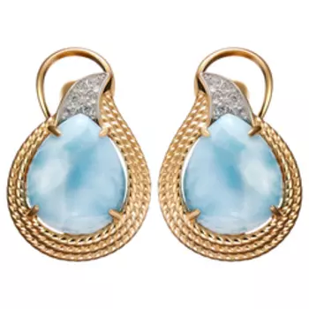 Серебряные серьги 925 пробы