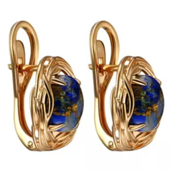 Серебряные серьги 925 пробы