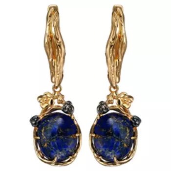 Серебряные серьги 925 пробы