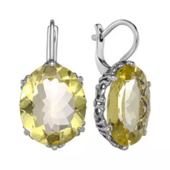 Серебряные серьги 925 пробы