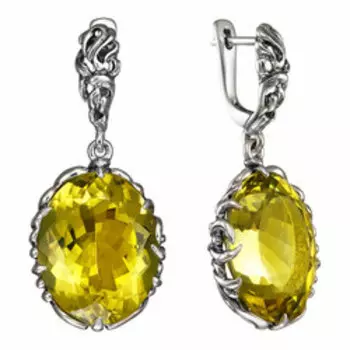 Серебряные серьги 925 пробы