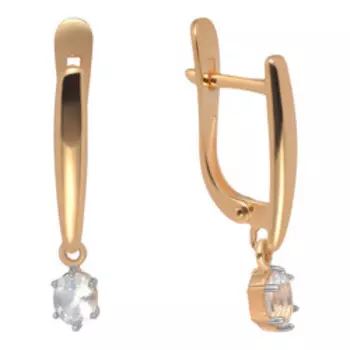 Серебряные серьги с лунным камнем