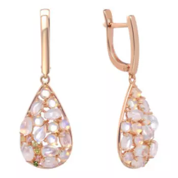 Серебряные серьги 925 пробы