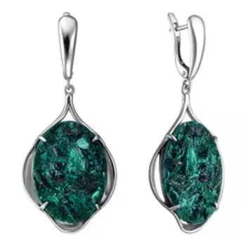 Серебряные серьги 925 пробы