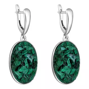 Серебряные серьги 925 пробы