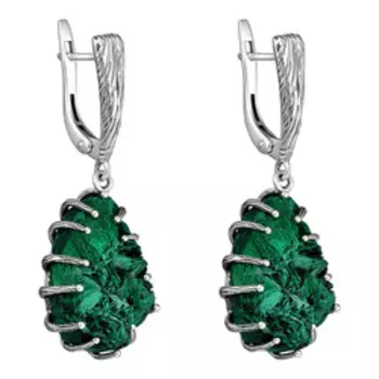 Серебряные серьги 925 пробы