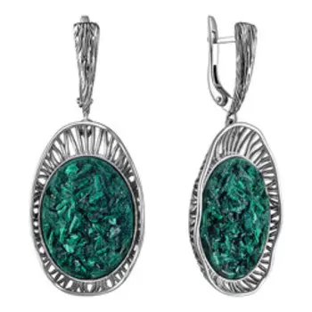 Серебряные серьги 925 пробы