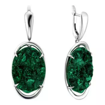 Серебряные серьги 925 пробы