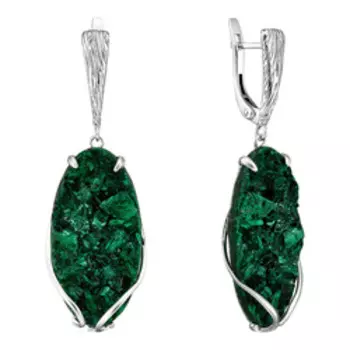 Серебряные серьги 925 пробы